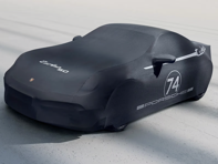 Indoor car cover 'turbo 50' incl. Steering wheel cover. Porsche 992.1 Turbo - 99204401213